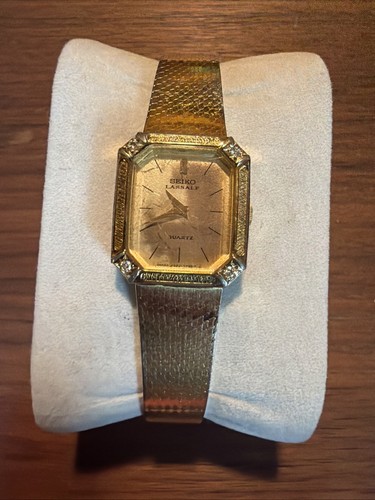 Vintage seiko lassale gold - seiko,