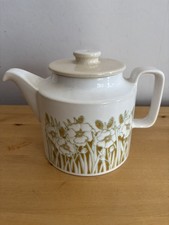 Hornsea Fleur Teapot White