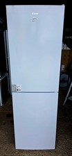 Graded Freestanding Candy 50/50 Tall Fridge Freezer CCT3L517EWK White Low Frost