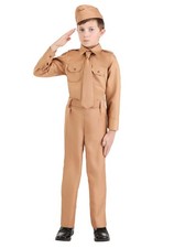 WW2 Army Costume for Kids