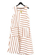 Toast Maxi Dress UK16 in Cream