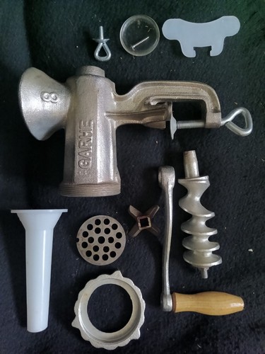 Cast iron mincer - cast,