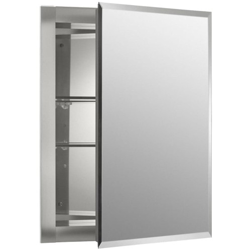 Beveled edge mirrored medicine - beveled,