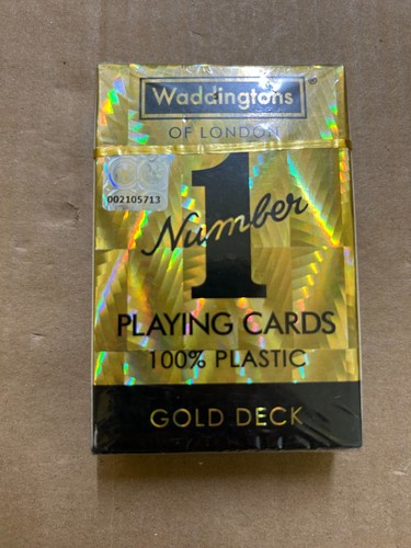 Waddingtons number gold - 1,