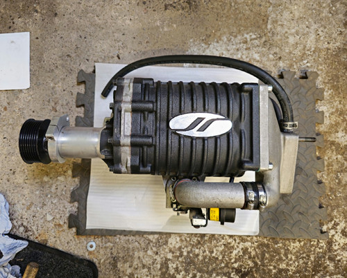 Jackson racing supercharger - jackson,