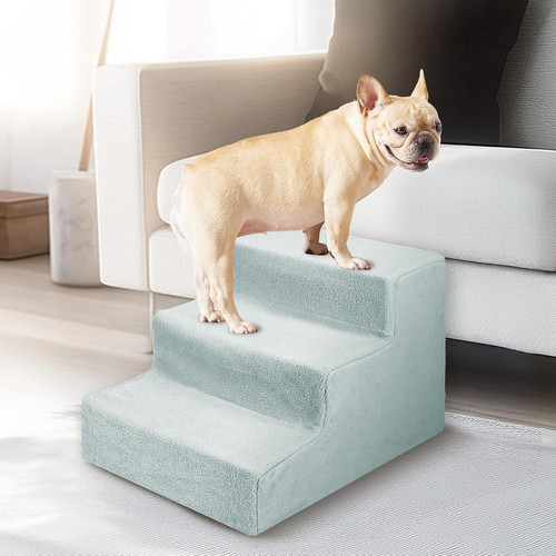 Crownshop steps dog ramp - 3-steps,