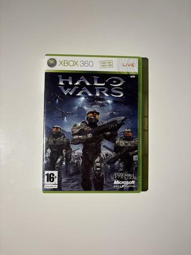 Halo wars xbox 360 - halo,