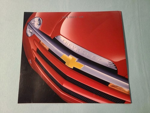 2003 chevrolet ssr - 2003, preview