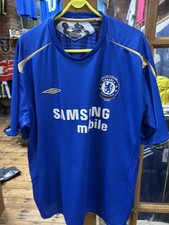 Vintage Chelsea centenary Football shirt. (see Other Items For more) size xxxl