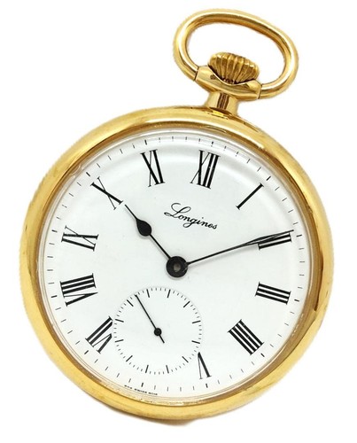 Longines manual wind - manual, pocket