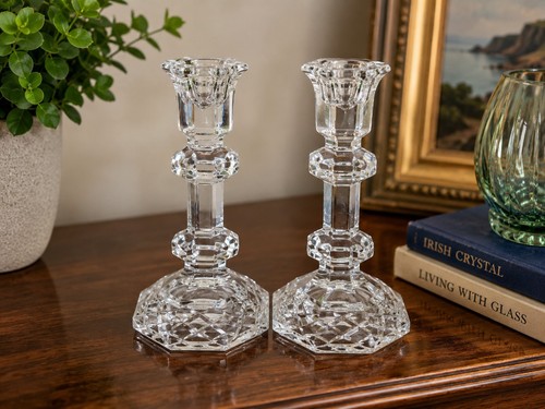 Pair galway crystal - pair,