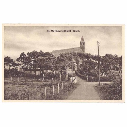 Borth cardiganshire - borth, st