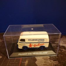 Ixo Altaya Peugeot D3A Van