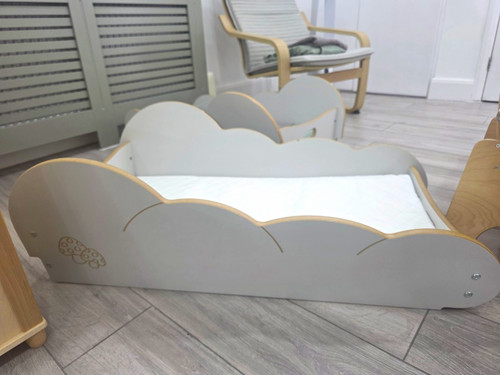 Brand new stackable wooden - new,