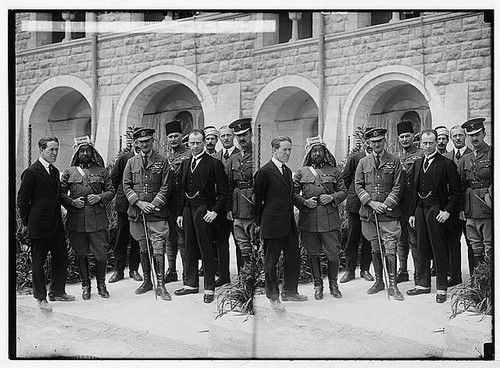 Palestine 1920s lawrence - palestine, e
