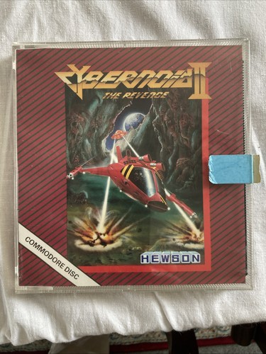 Rare cybernoid commodore - ii,