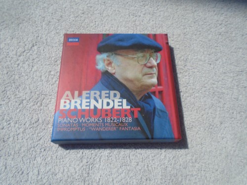 Schubert piano works - -,