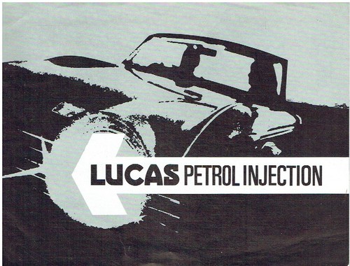 Lucas petrol injection ref - petrol, (ref