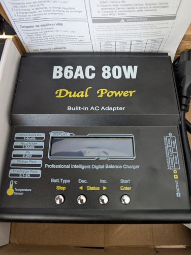 B6ac 80w charger with - 80w, built-in