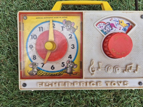 Vintage fisher price - vintage, music