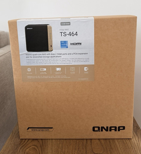 Qnap 464 bay nas - 4-bay, network