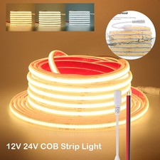 12V 24V COB LED Strip Lights