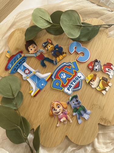 Paw patrol cake - cake, topper