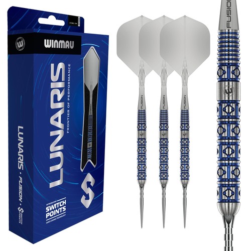 Red dragon lunaris 23g steel - -,