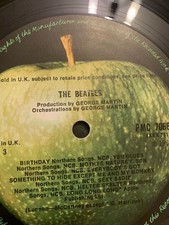 BEATLES 'White Album Low 1st