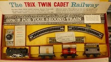 TTR - The Trix Twin Cadet Railway Set