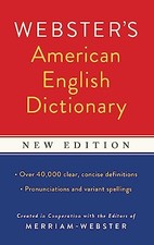 Webster american english - webster's,