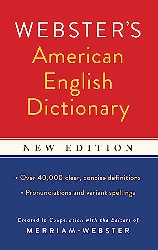 Webster american english - webster's,