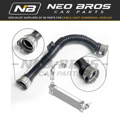 Turbo boost intercooler - oe,