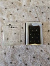 Consul Amor Vintage Perfume Atomiser Lighter Shaped In Original Case