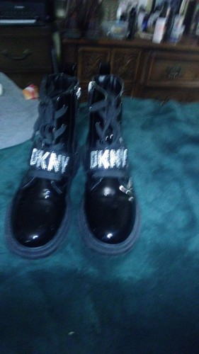 Dkny girl boots size - , 4