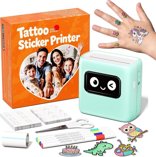 Phomemo tk20 temporary tattoo - temporary,