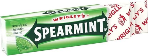 Wrigley spearmint gum - wrigley’s,