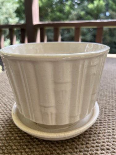 Vintage mccoy planter with - vintage,