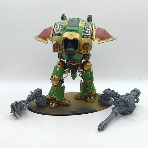 Warhammer 40k chaos - chaos, knights