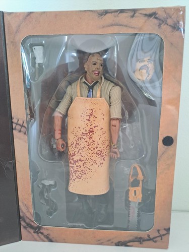 Neca ultimate leatherface - 7",