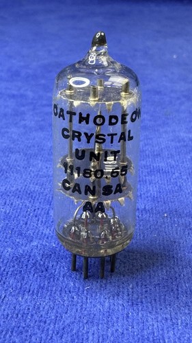 Cathodeon crystal unit - ,