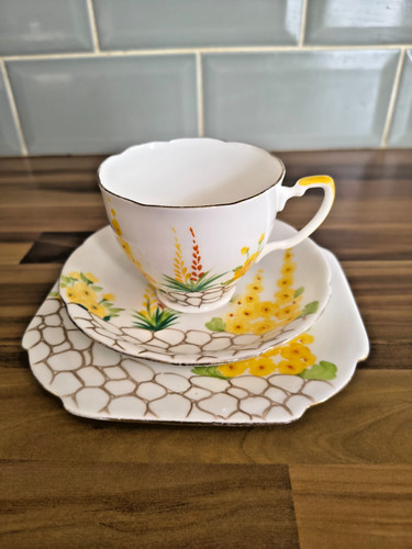 Grafton bone china floral - bone,