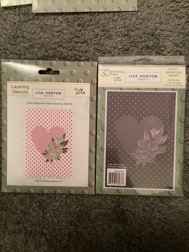 Lisa horton layering stencils - horton,