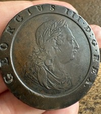 1797 CARTWHEEL TWOPENCE