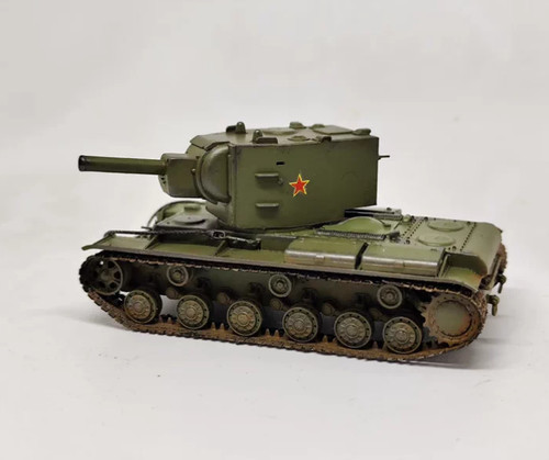Homemade wwii soviet kv2 - homemade,