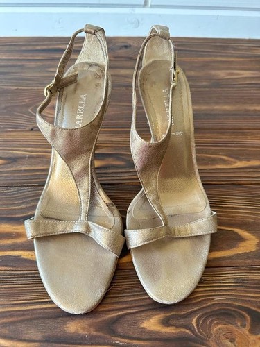 Women marella heels - marella, gold