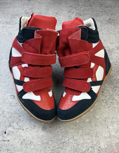 Isabel marant wedge sneakers - marant,
