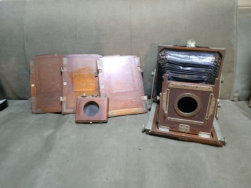 Antique wooden large format - wooden,