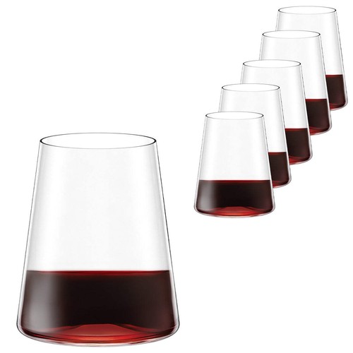 Stolzle power stemless - stolzle, red