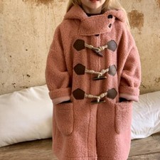 Toddler Kid Girl Hooded Coat